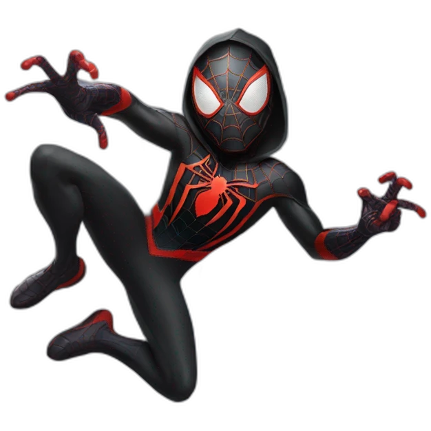 spider-man miles morales emoji