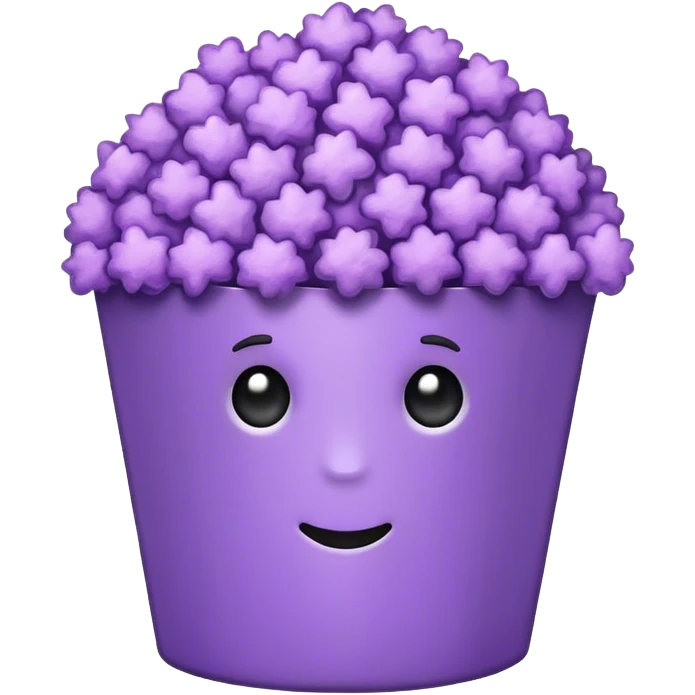 violet 🍿 emoji