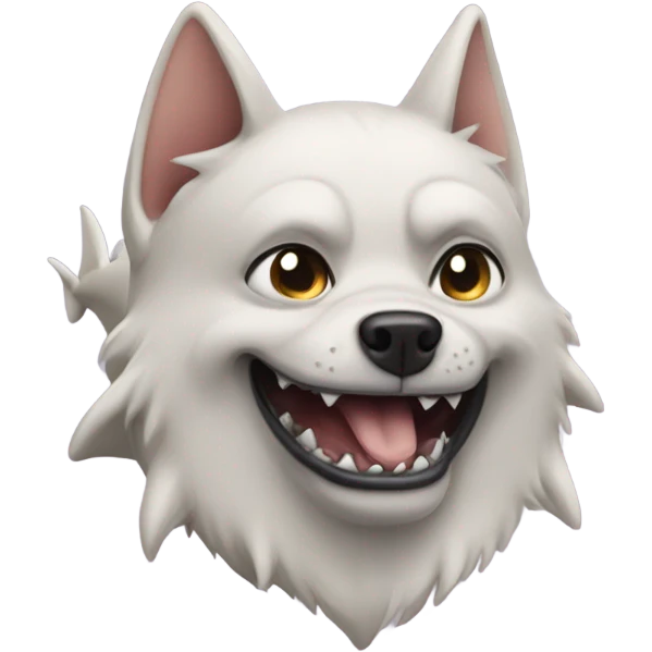 dog shark  emoji