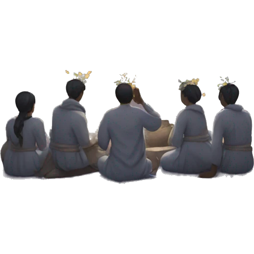 Moon gazing ceremony emoji