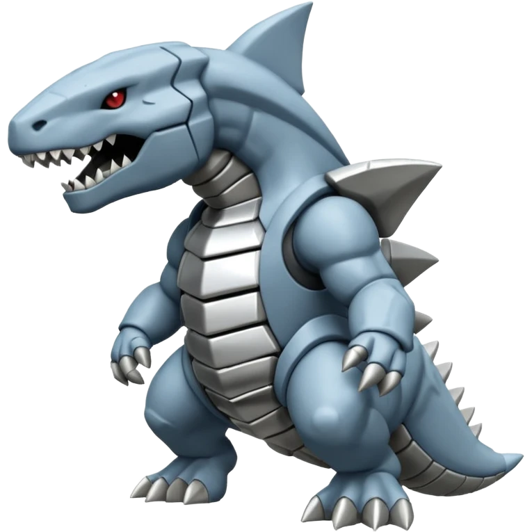 Onix-Pokémon-Steelix-Fusion emoji