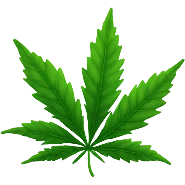 420 leaf emoji