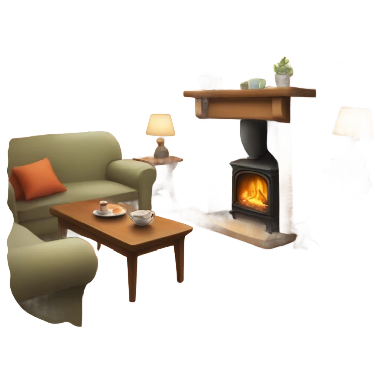 Cozy  emoji