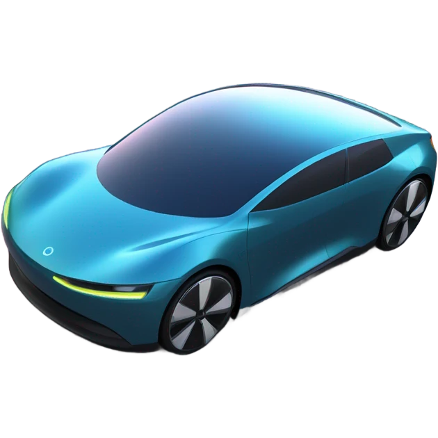 moder electric car emoji