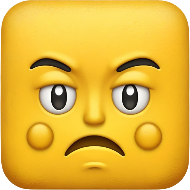 annoyed emoji emoji