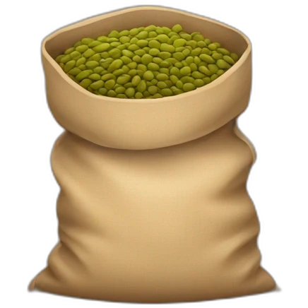 bag of seeds emoji
