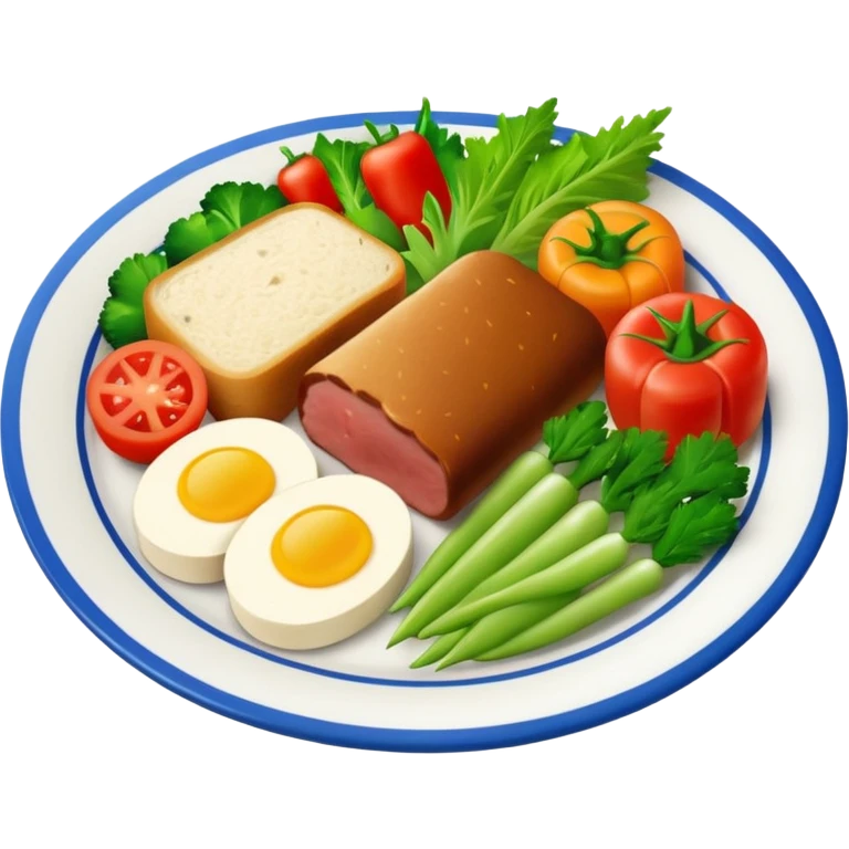 lunch emoji