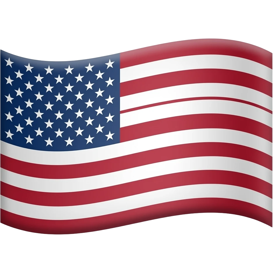 Flag: United States emoji