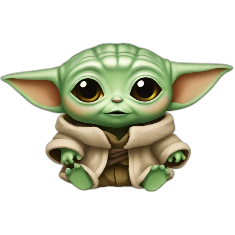 baby yoda high emoji