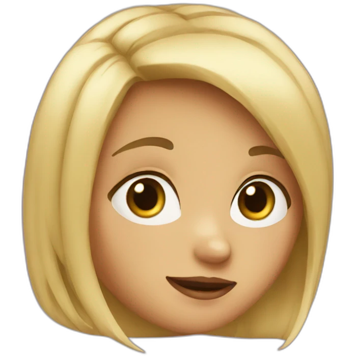 Fille emoji