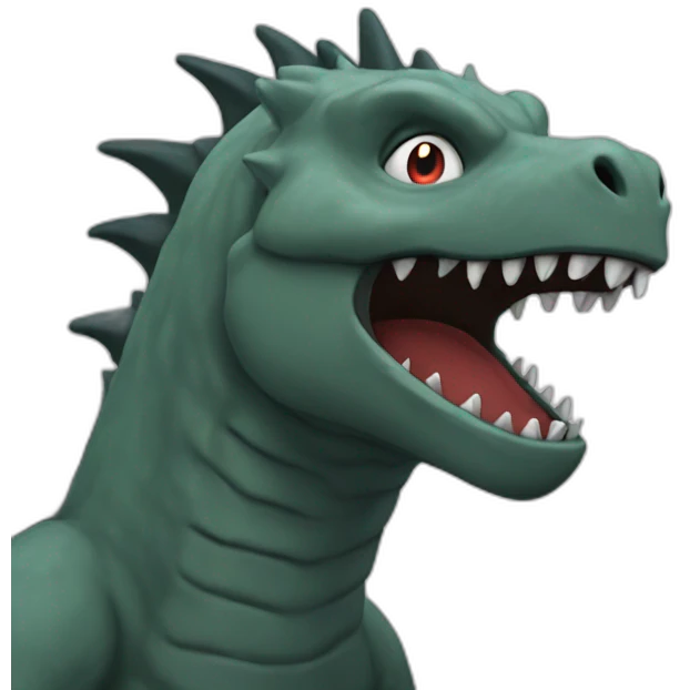 Gojira emoji