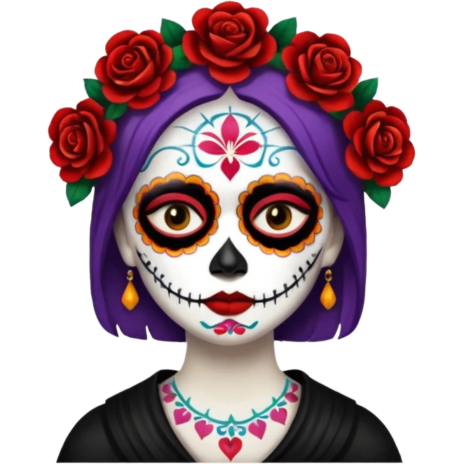 Day of dead emoji