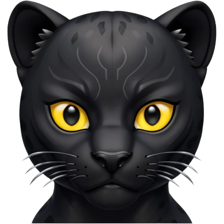 Black panther emoji that looks like this 🐆 emoji