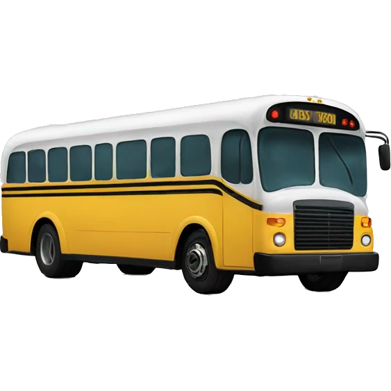crying bus emoji