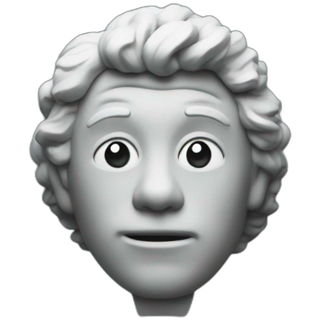 Plasticine Kodak emoji