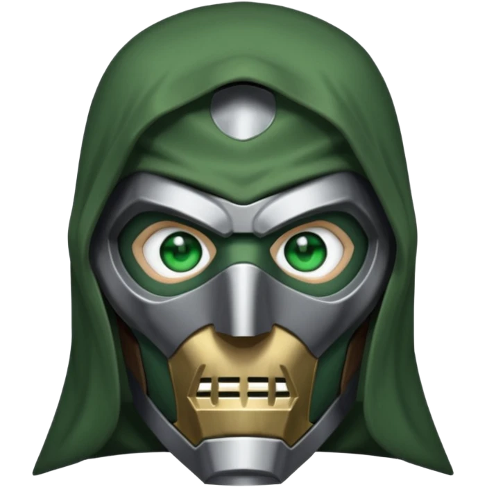 Doctor Doom emoji