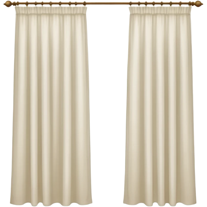 plain curtain emoji