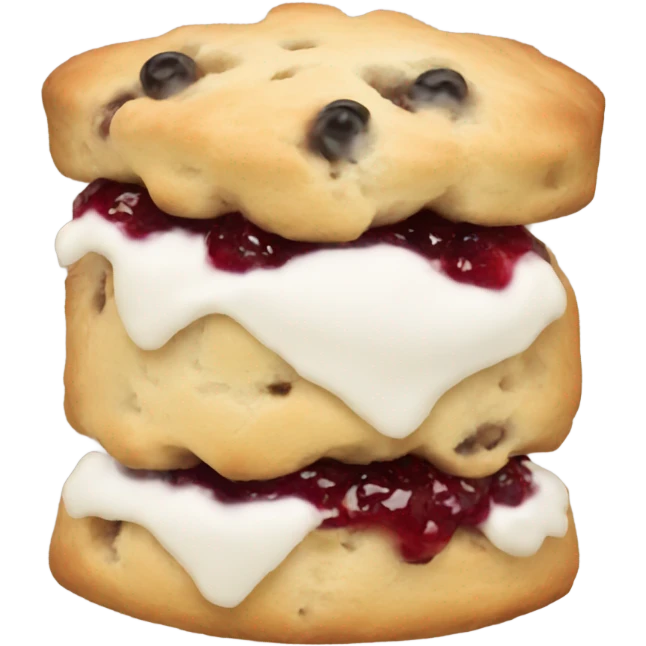English scone emoji
