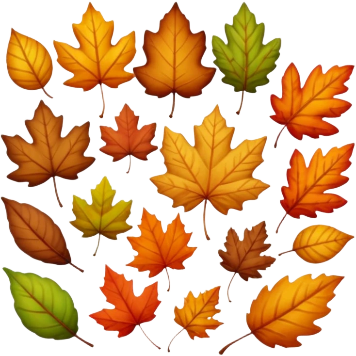 autumn emoji