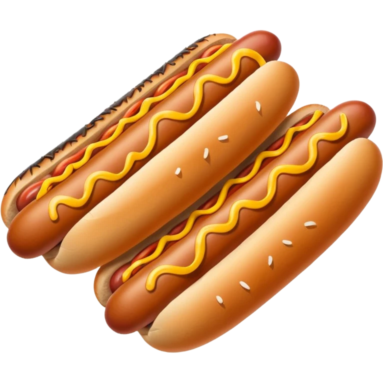 Nature hot dogs emoji