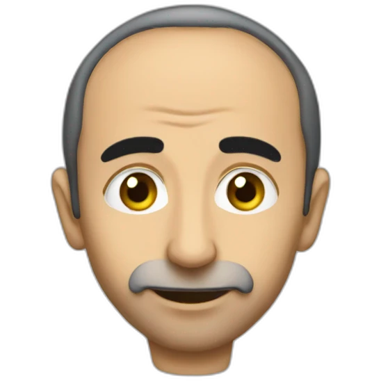 Zemmour qui tousse emoji