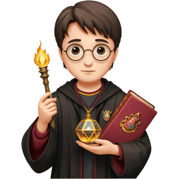 Harry Potter and the Philosopher's Stone emoji