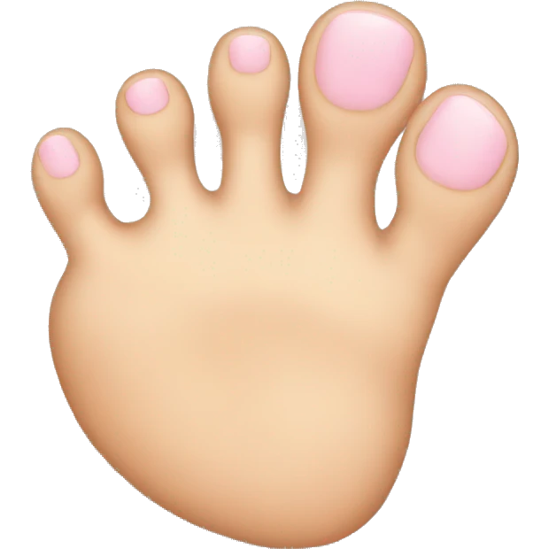 Toe emoji