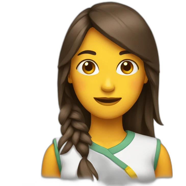Chica  emoji