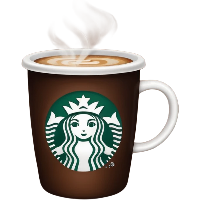 Starbucks coffee  emoji