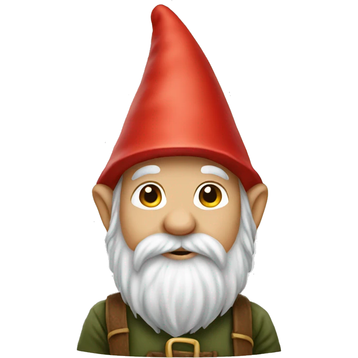 Gnome emoji