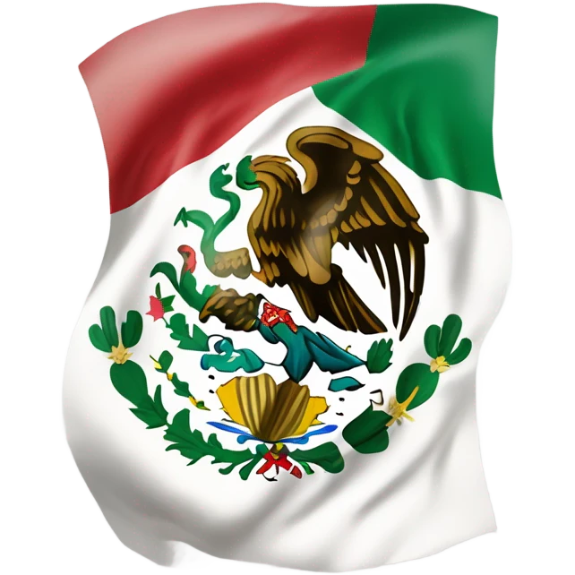 Mexican flag emoji