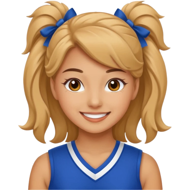 cheerleader emoji