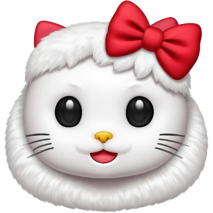 Hello kitty emoji
