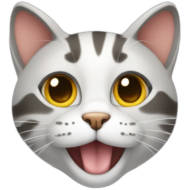 cat with thumbs up emoji