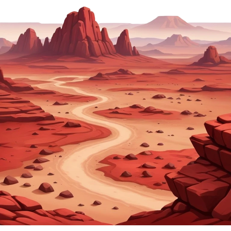 Mars emoji