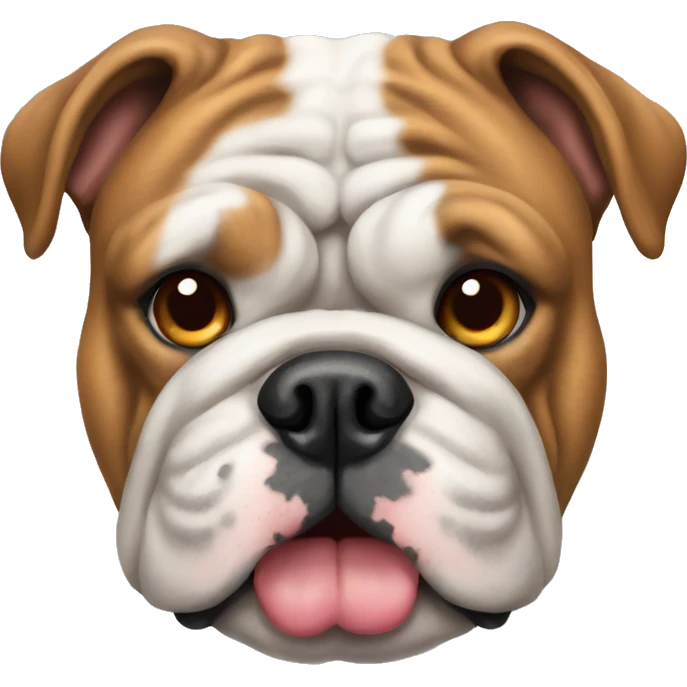 english bulldog emoji