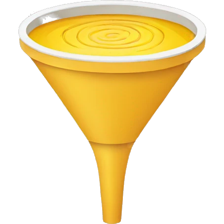 marketing funnel emoji