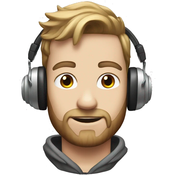 Soundcloud dj white guy emoji