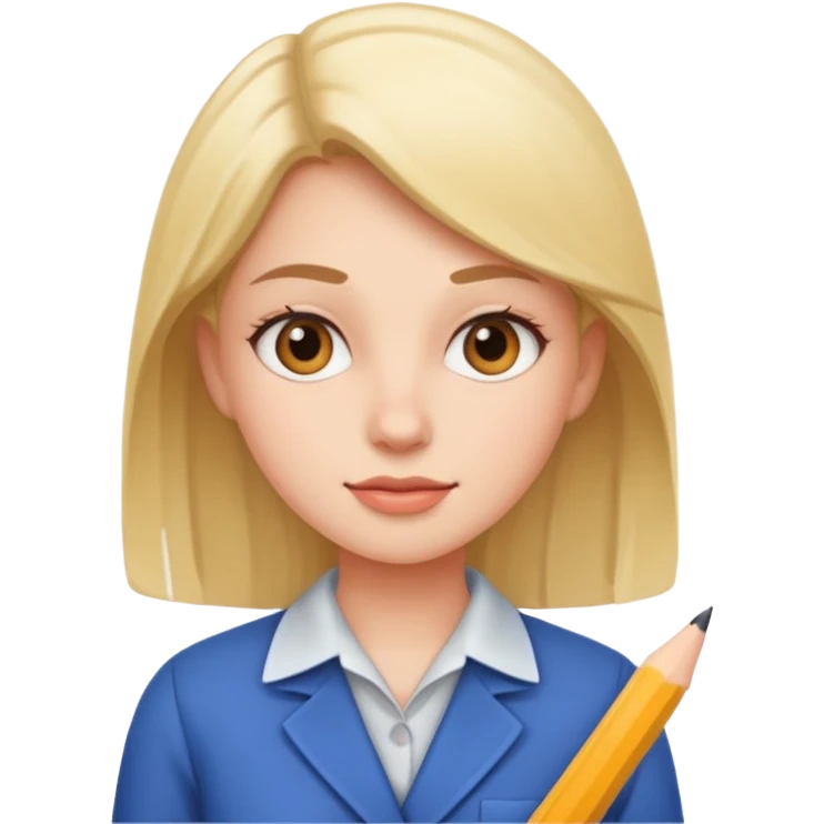 Planning girl emoji