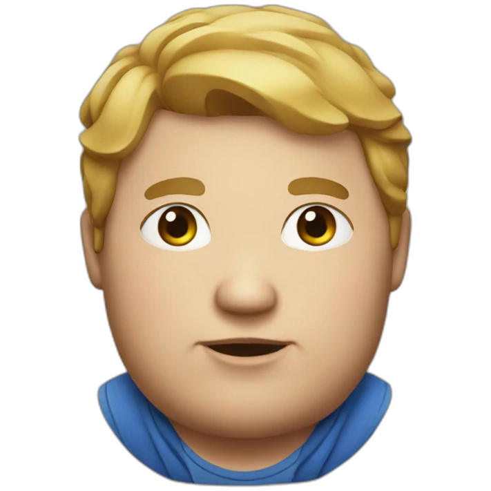 Chat obese emoji