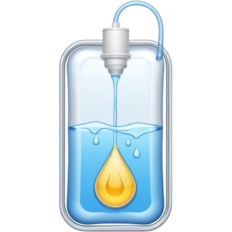 IV medical  emoji