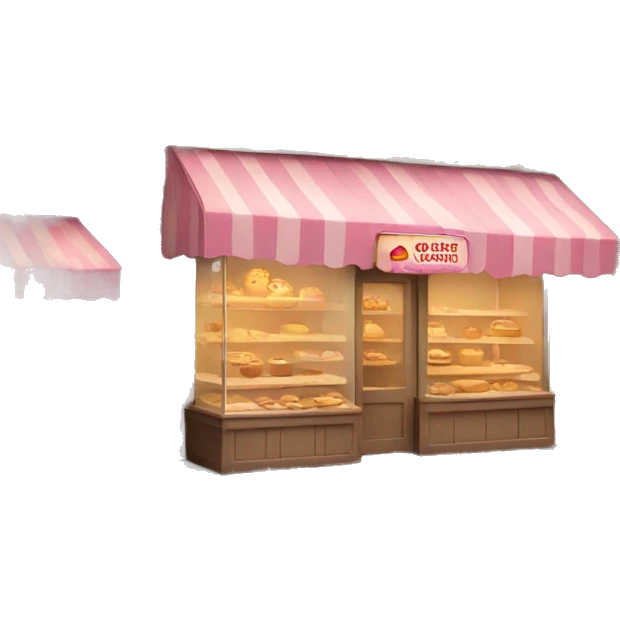 bakery shop emoji