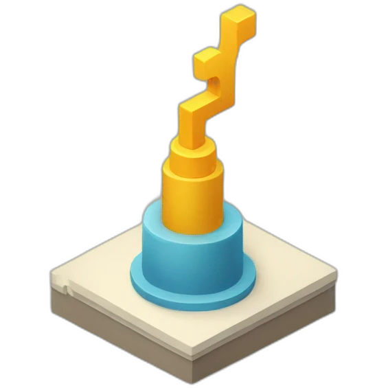 isometric exclamation emoji