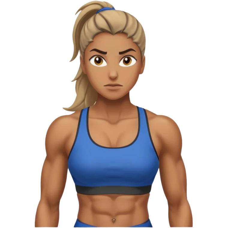 FEMALE HYROX ATHLETE emoji