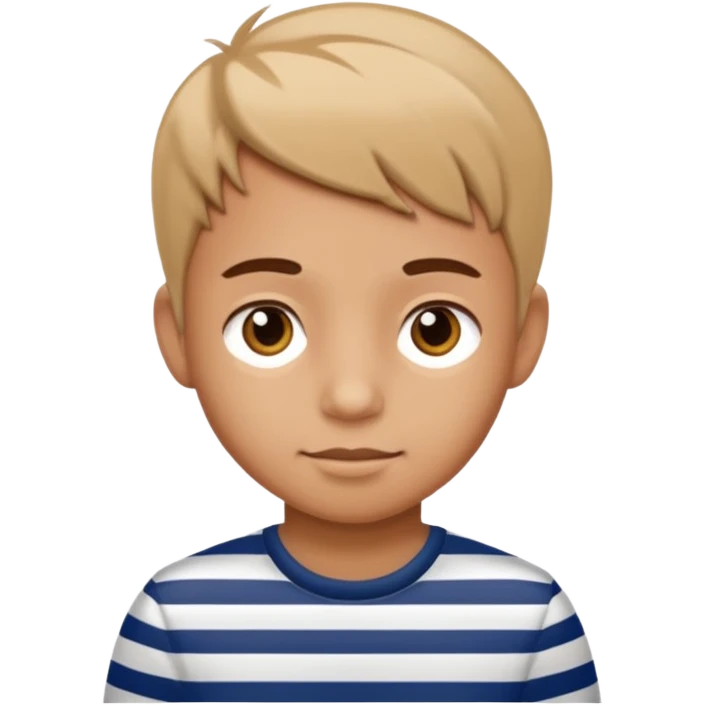 KID IN STRIPES emoji