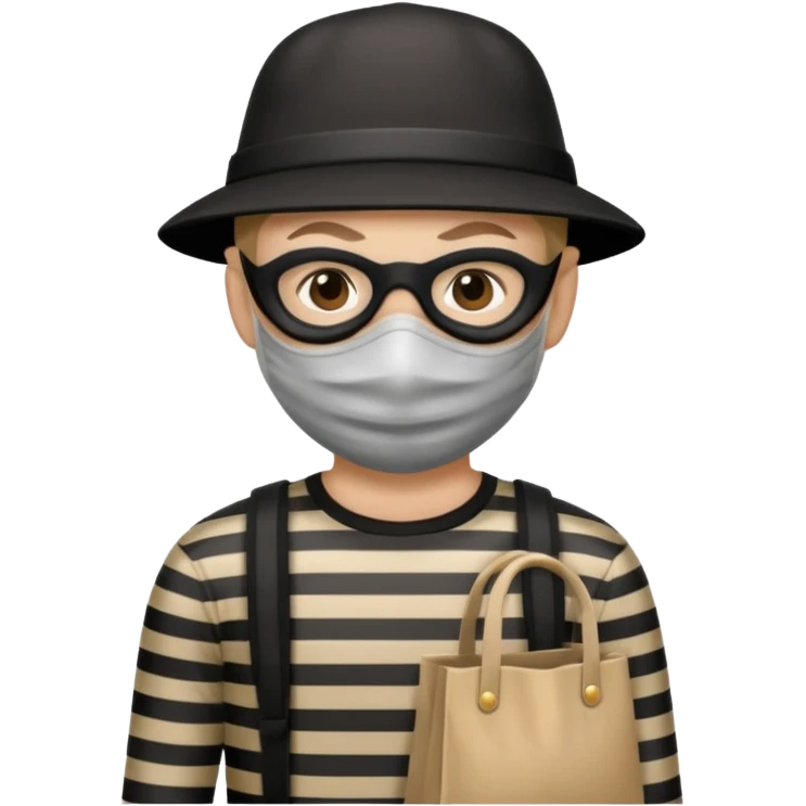 burglar emoji