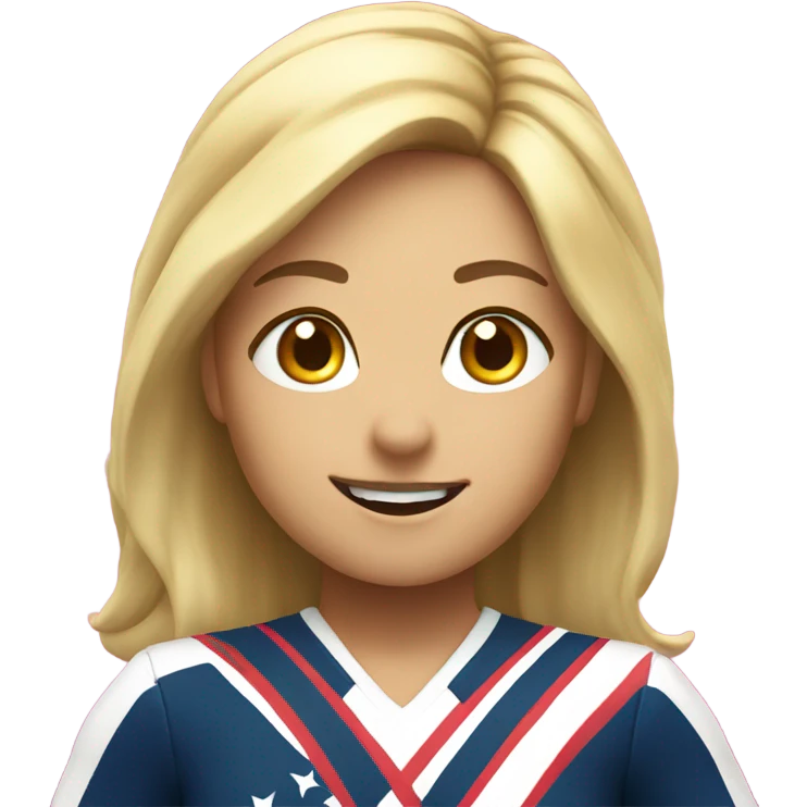 Allstar cheer emoji