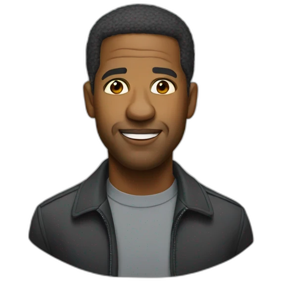 Denzel Washington emoji