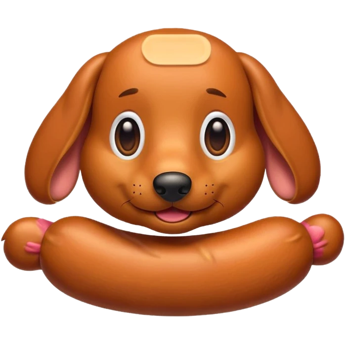 Poopy wiener emoji