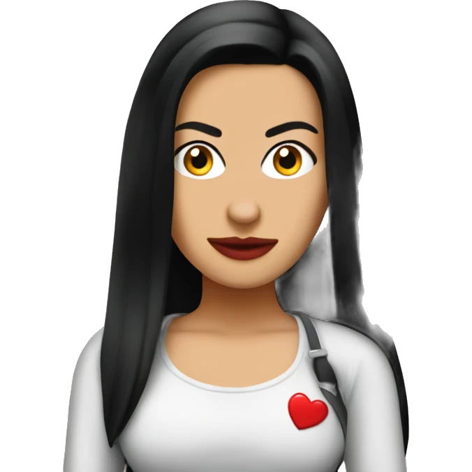 Bella goth  emoji
